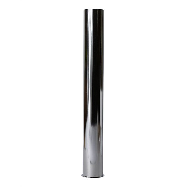 Thrifco Plumbing 22 Gauge 1-1/2 Inch x 12 Inch Chrome Plated Brass Tubular Tailp 4400638 - main